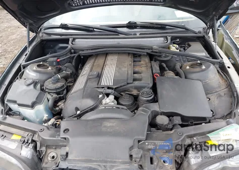 2006 BMW 325Ci из США, поврежденный, VIN WBABW33486PX85565